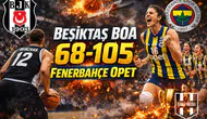 Beşiktaş BOA 68-105 Fenerbahçe Opet