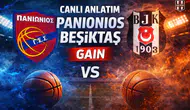 Canlı anlatım Panionios Beşiktaş GAİN
