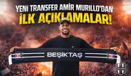 Yeni transfer Amir Murillo'dan ilk açıklamalar!