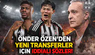 Önder Özen'den yeni transferler için iddialı sözler!