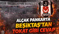 YUNANİSTAN'DAKİ ALÇAK PANKARTA BEŞİKTAŞ'TAN TOKAT GİBİ CEVAP!