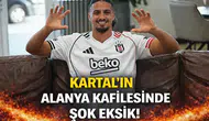 Kartal’ın Alanya Kafilesinde Şok Eksik