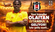 Yeni transfer Olaitan İstanbul'a geliyor! İşte geliş saati...