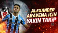 Alexander Aravena için yakın takip