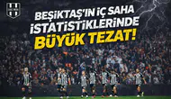 Beşiktaş’ın iç saha istatistiklerinde büyük tezat!