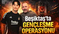 Beşiktaş'ta gençleşme operasyonu