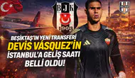 Beşiktaş'ın yeni transferi Devis Vásquez'in İstanbul'a geliş saati belli oldu!