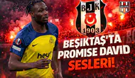 Beşiktaş’ta Promise David sesleri!