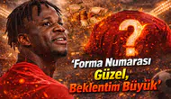 "Forma Numarası Güzel, Beklentim Büyük"