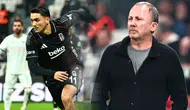 Beşiktaş’ın ilk 11’inde sürpriz isim