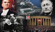 Beşiktaş’ın 123. Yılında kurucular unutulmadı