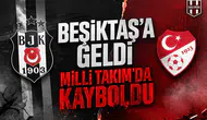 Beşiktaş’a geldi, Milli Takım’da kayboldu