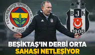 Beşiktaş'ın derbi orta sahası netleşiyor