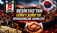 Beşiktaş’tan Güney Kore’de sponsorluk hamlesi