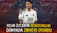 Yasin Özcan'ın istatistikleri dünyada zirveye oturdu