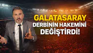 Bülent Uslu : ‘’Hakem kararlarında çifte standart var. Galatasaray derbinin hakemini değiştirdi.’’