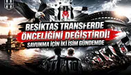 Beşiktaş Transferde Önceliğini Değiştirdi! Savunma İçin İki İsim Gündemde