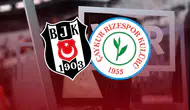 Beşiktaş - Rizespor maçının hakem kadrosu netleşti!