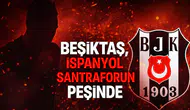 Beşiktaş, İspanyol santrforun peşinde
