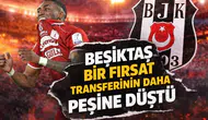 Beşiktaş bir fırsat transferinin daha peşine düştü