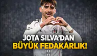 Jota Silva’dan büyük fedakârlık!