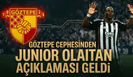 Göztepe cephesinden Junior Olaitan açıklaması geldi