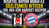 Beşiktaş, Bayern Münih ile sözleşmesi bitecek sol bek için hareket geçiyor