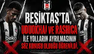 Beşiktaş'ta 2 ismin bileti kesildi