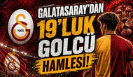 Galatasaray’dan 19’luk golcü hamlesi!