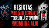 Beşiktaş, Paris Saint-Germain'in  tecrübeli stoperini radarına aldı