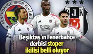 Beşiktaş'ın Fenerbahçe derbisi stoper ikilisi belli oluyor