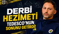 Derbi hezimeti Tedesco’nun sonunu getirdi