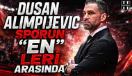 Dusan Alimpijevic sporun "en"leri arasında