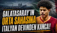 Galatasaray'ın orta sahasına İtalyan devinden kanca