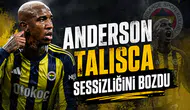 Anderson Talisca sessizliğini bozdu