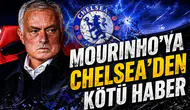 Mourinho'ya Chelsea'den kötü haber