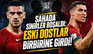 Sahada Sinirler Boşaldı: Eski Dostlar Birbirine Girdi!