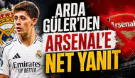 Arda Güler'den Arsenal'e net yanıt