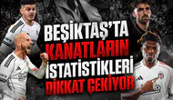 Beşiktaş’ta kanatların istatistikleri dikkat çekiyor