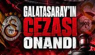 Galatasaray'ın cezası onandı