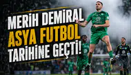 Merih Demiral Asya futbol tarihine geçti!