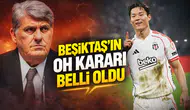 Beşiktaş'ın Oh kararı belli oldu