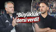 Eski Beşiktaşlı Moe, Tedesco’ya "Büyüklük" dersi verdi!