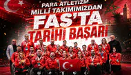 Para atletizm milli takımımızdan Fas'ta tarihi başarı