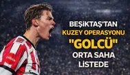 Beşiktaş'tan Kuzey operasyonu: "Golcü" orta saha listede