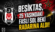 Beşiktaş, 25 yaşındaki Faslı sol beki radarına aldı