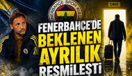 Fenerbahçe'de beklenen ayrılık resmileşti: Tedesco dönemi sona erdi