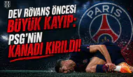 Dev Rövanş Öncesi Büyük Kayıp: PSG'nin Kanadı Kırıldı!