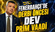 Fenerbahçe'de derbi öncesi dev prim vaadi