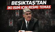 Beşiktaş’tan iki isim için resmi temas